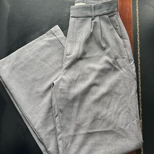 Abercrombie and Fitch Tailored Wide Leg Pant